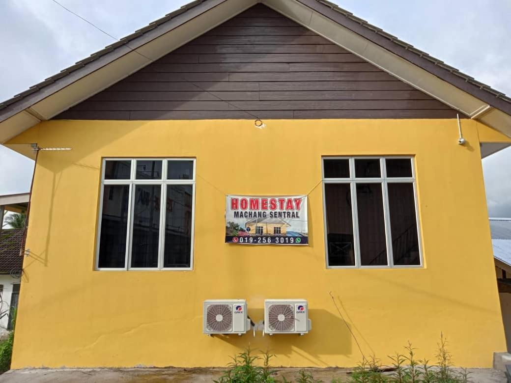 Homestay Machang Sentral Macang Екстериор снимка